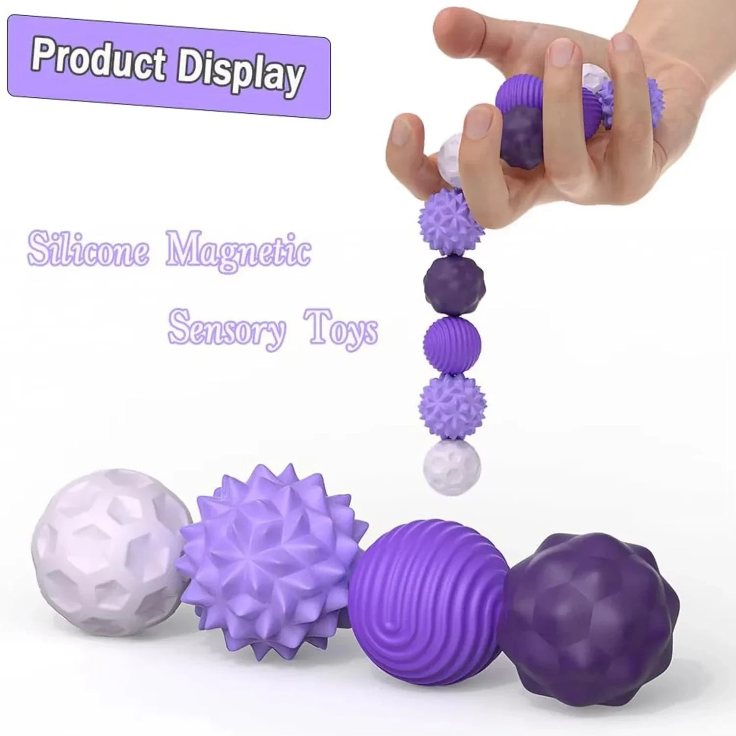 Magnetic Stress Relief Balls