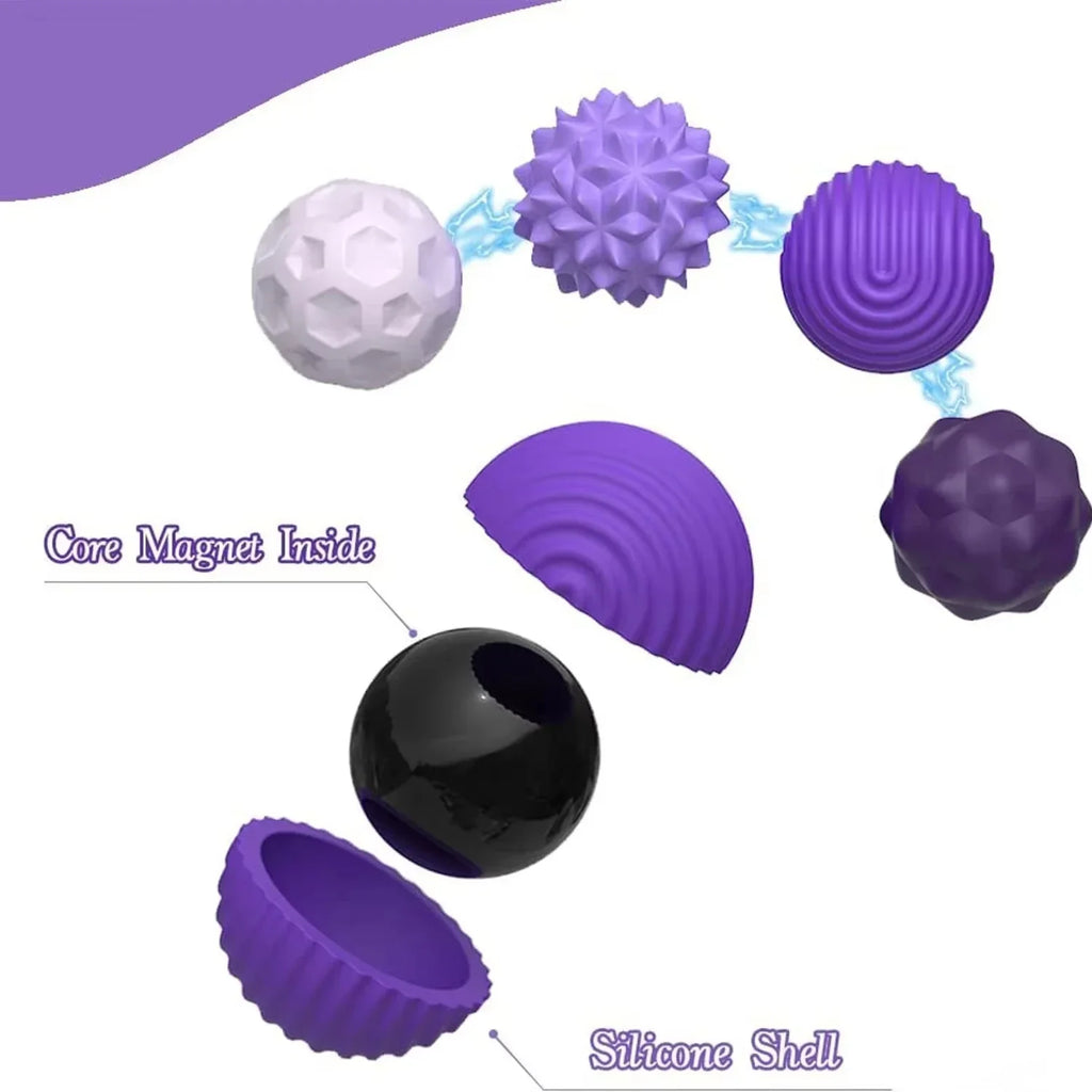 Magnetic Stress Relief Balls