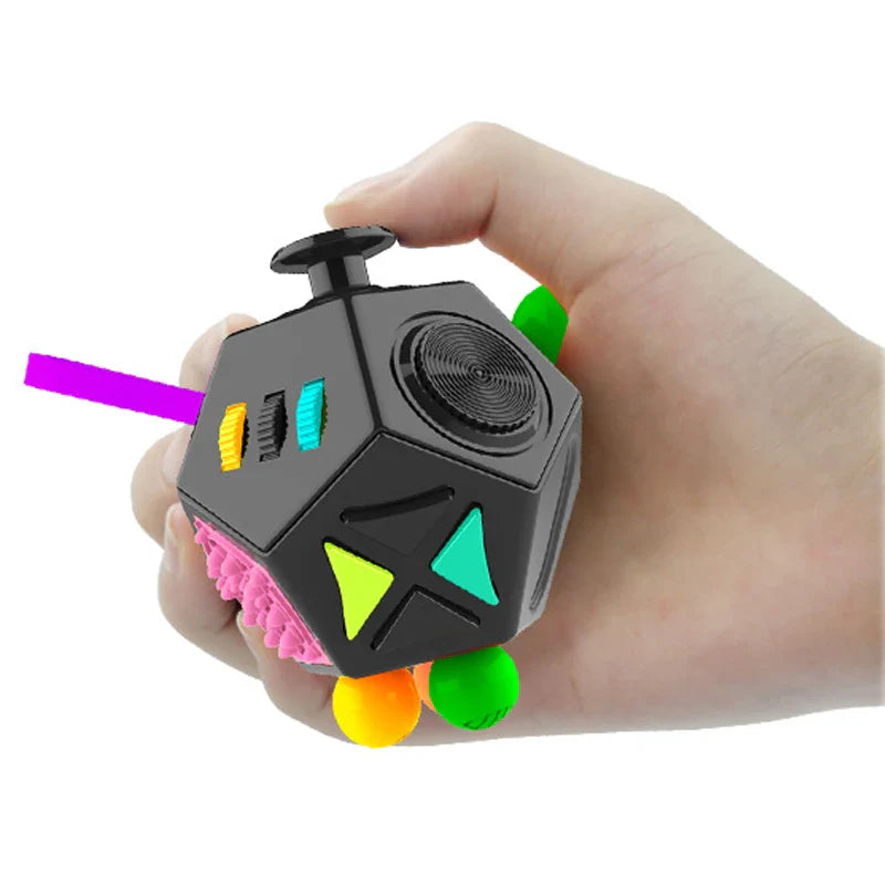 Rainbow Stress Relief Cube