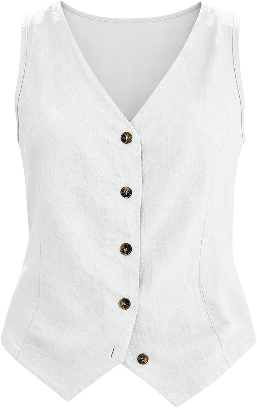 Stylish Sleeveless Summer Top
