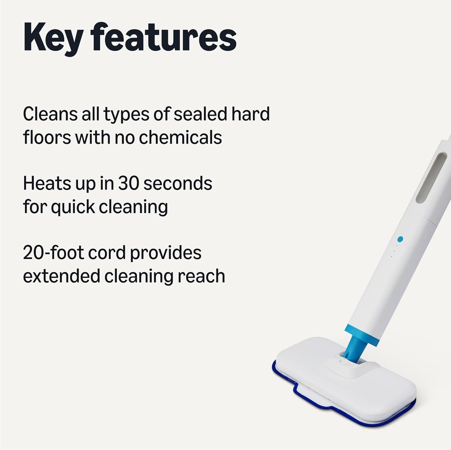 Quick Heat Steam Mop