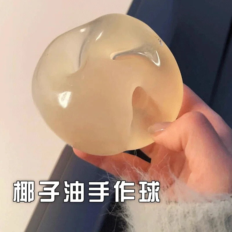 Blue Maltose Stress Squishy Toy