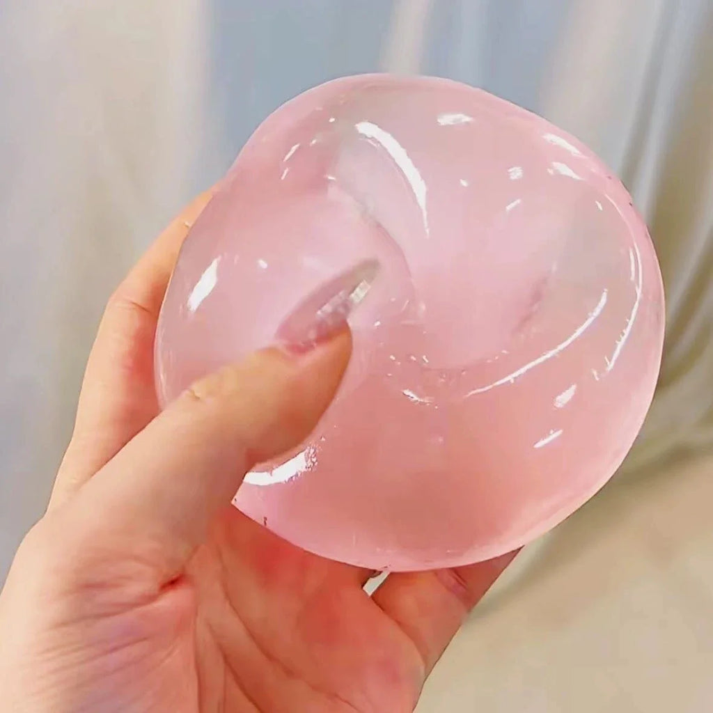 Blue Maltose Stress Squishy Toy
