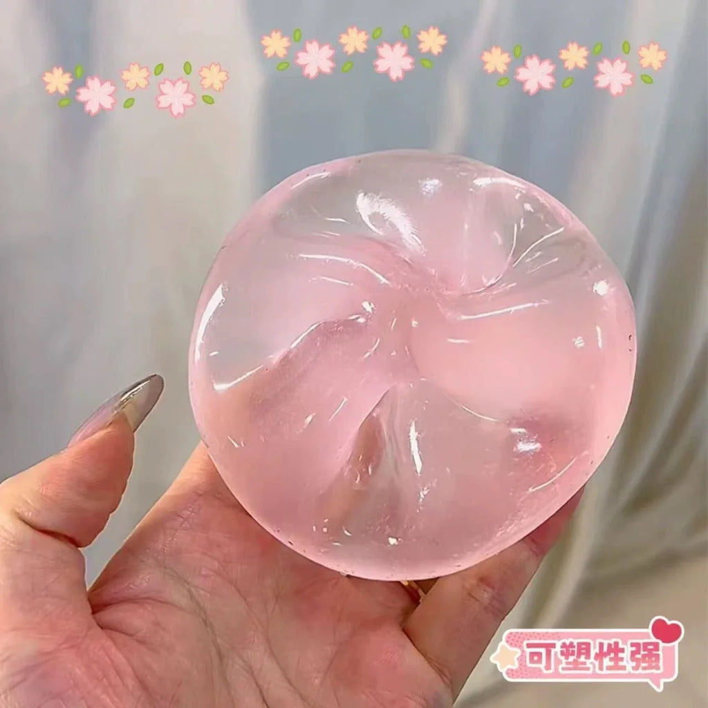 Blue Maltose Stress Squishy Toy