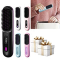 Portable Cordless Straightening Brush