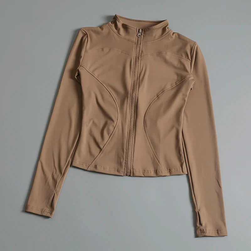 Women's Active Zip-Up Jacket