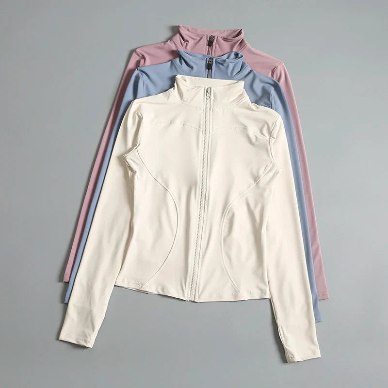 Women's Active Zip-Up Jacket