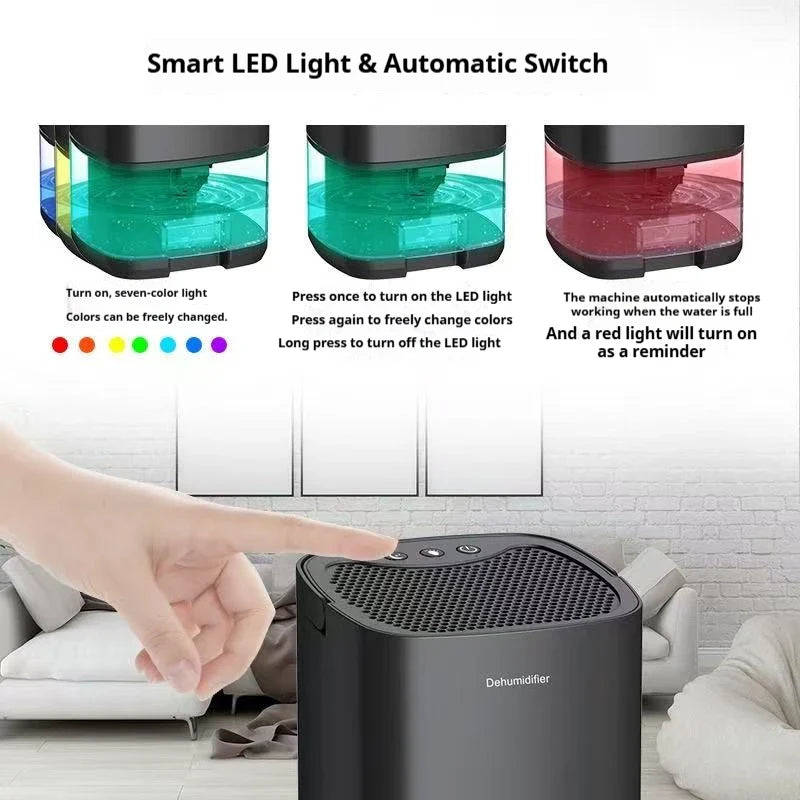 Silent Fresh Air Dehumidifier