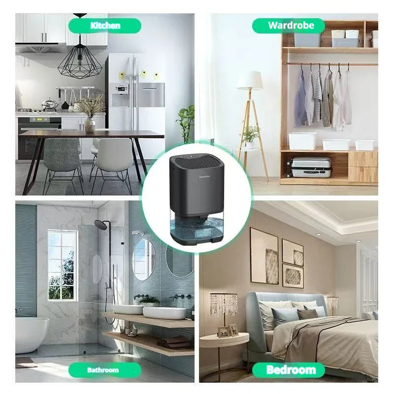 Silent Fresh Air Dehumidifier