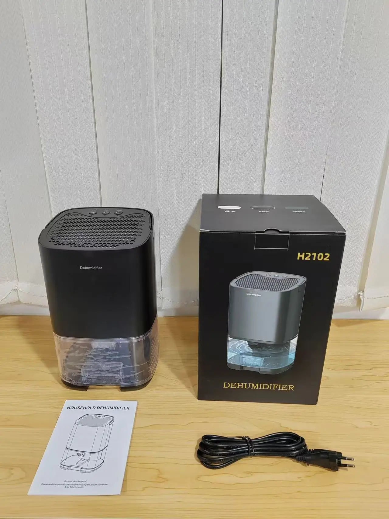Silent Fresh Air Dehumidifier